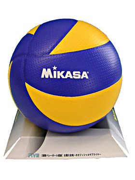 ミカサ 5号バレーボール国際公認球 【MVA200】